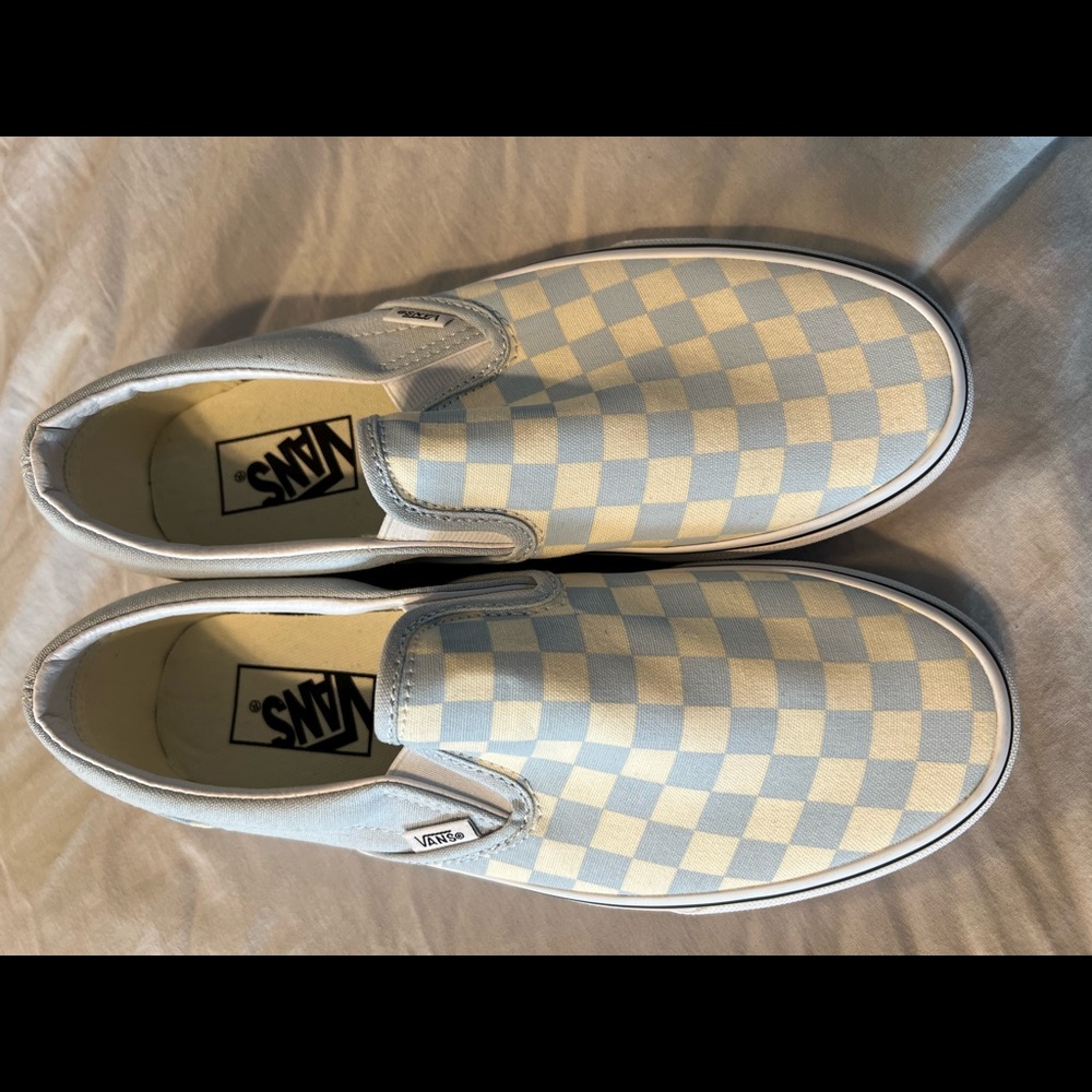 Vans checker
